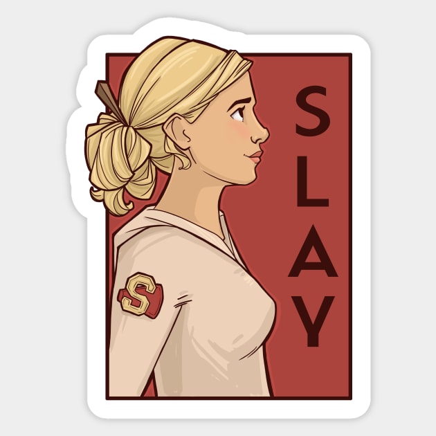 Slay Sticker by KHallion